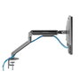 LC-Power LC-EQ-A32B FLEXX Monitor Arm Black