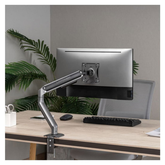 LC-Power LC-EQ-A32B FLEXX Monitor Arm Black LC-Power LC-EQ-A32B FLEXX Monitor Arm Black