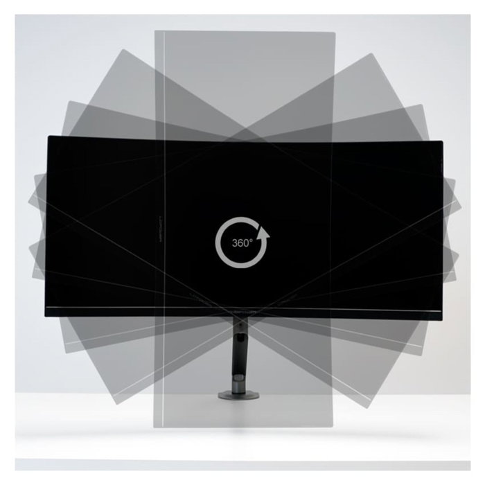LC-Power LC-EQ-A32B FLEXX Monitor Arm Black LC-Power LC-EQ-A32B FLEXX Monitor Arm Black