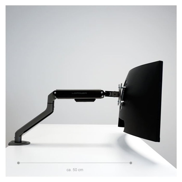 LC-Power LC-EQ-A32B FLEXX Monitor Arm Black LC-Power LC-EQ-A32B FLEXX Monitor Arm Black