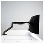 LC-Power LC-EQ-A32B FLEXX Monitor Arm Black