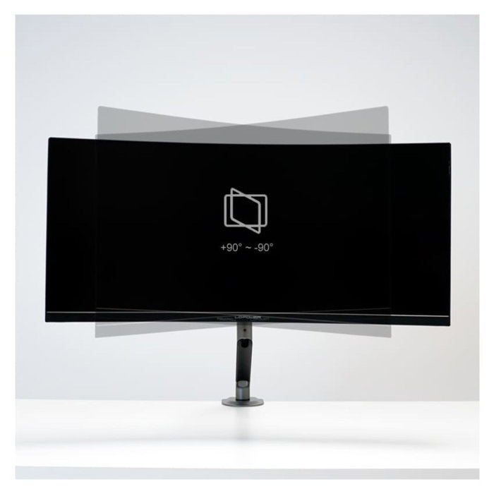 LC-Power LC-EQ-A32B FLEXX Monitor Arm Black LC-Power LC-EQ-A32B FLEXX Monitor Arm Black