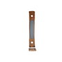 DKD Home Decor Espejo de Teca y Cristal Natural 45x45x285 cm