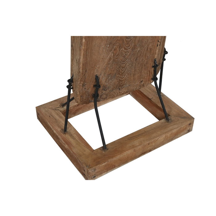 DKD Home Decor Espejo de Teca y Cristal Natural 45x45x285 cm DKD Home Decor Espejo de Teca y Cristal Natural 45x45x285 cm