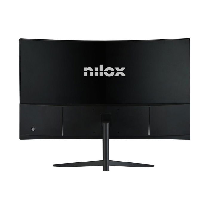 Nilox NXM24CRV2001 Monitor Gaming Curvo 24 Pulgadas Full HD, 200 Hz, 1 ms, Panel VA, HDMI, DisplayPort, Negro