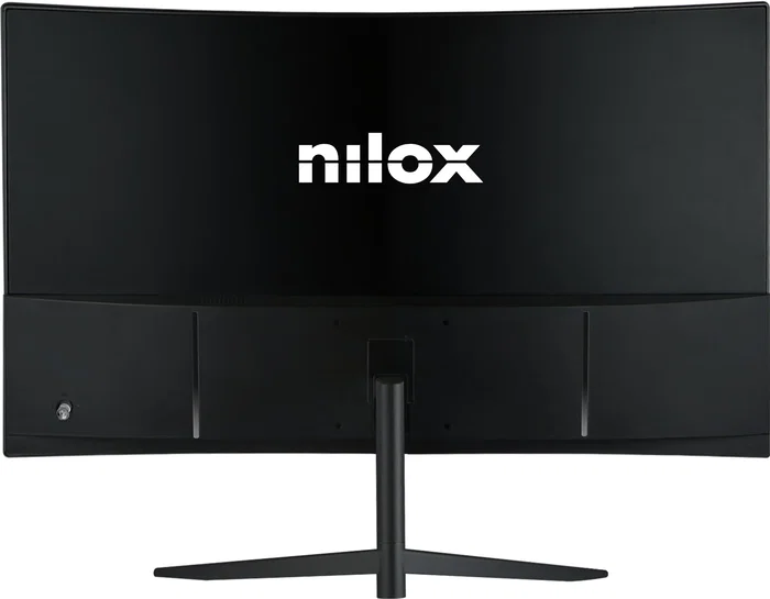 Nilox NXM24CRV2001 - Monitor Curvo Gaming 23.8" (60.5 cm) Full HD 1920x1080, 200 Hz, 1 ms, VA, 3000:1, HDMI, DP, Negro