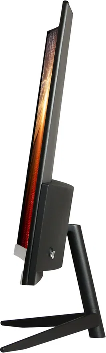 Nilox NXM24CRV2001 - Monitor Curvo Gaming 23.8" (60.5 cm) Full HD 1920x1080, 200 Hz, 1 ms, VA, 3000:1, HDMI, DP, Negro