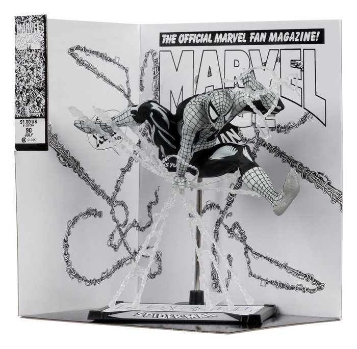 McFarlane Toys Estatua Spider-Man Marvel Age #90 Line Art McFarlane Toys Estatua Spider-Man Marvel Age #90 Line Art