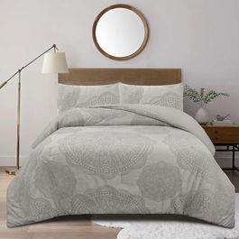 DKD Home Decor Colcha Boho 260 x 240 cm (2 Unidades) Algodón y Poliéster Jacquard