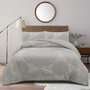 DKD Home Decor Colcha de Algodón Jacquard 240x260 cm