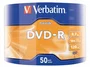 Verbatim 43791 DVD-R 4,7 GB 16x Matt Silver 50 unidades