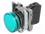 SCHNEIDER ELECTRIC Lámpara de control Harmony XB4 verde 22mm