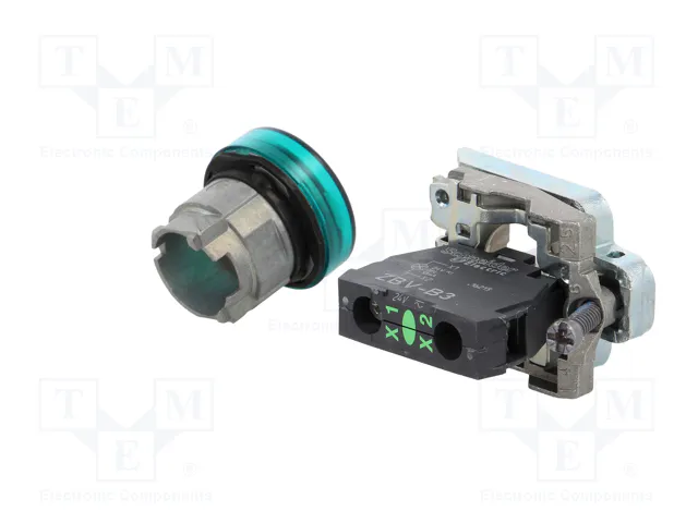 SCHNEIDER ELECTRIC Lámpara de control Harmony XB4 verde 22mm SCHNEIDER ELECTRIC Lámpara de control Harmony XB4 verde 22mm
