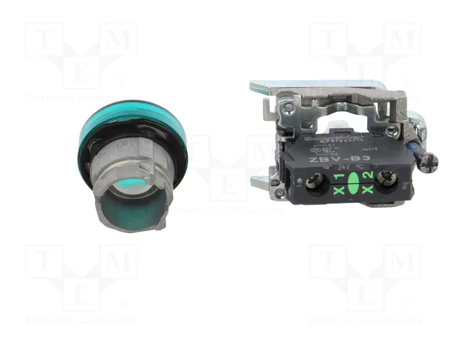 SCHNEIDER ELECTRIC Lámpara de control Harmony XB4 verde 22mm SCHNEIDER ELECTRIC Lámpara de control Harmony XB4 verde 22mm