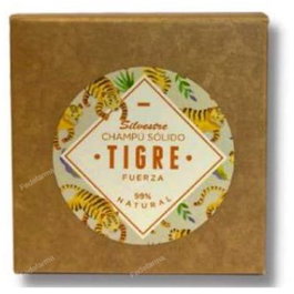 SILVESTRE Champú Sólido Tigre Fuerza