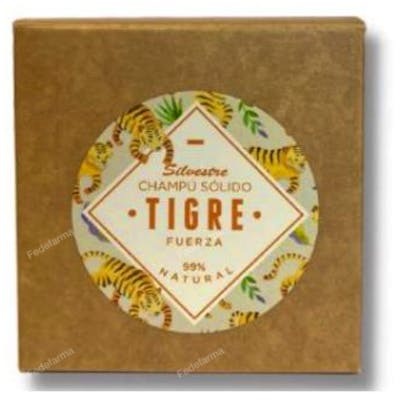 SILVESTRE Champú Sólido Tigre Fuerza