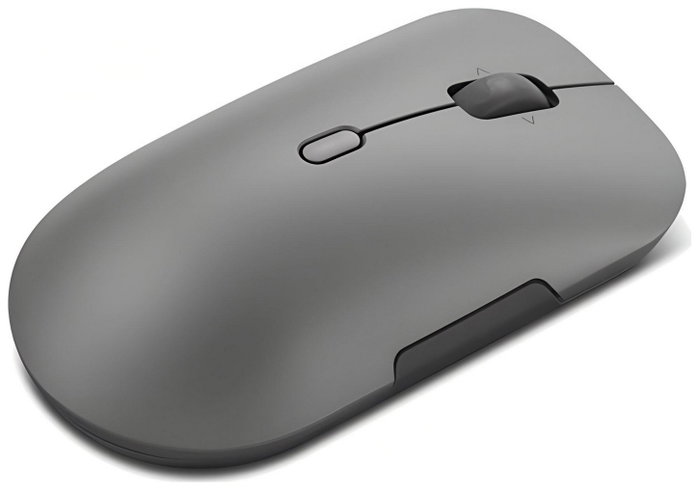 Lenovo Pro Plus 6050 Ratón inalámbrico multimodo Gris Luna