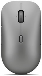 Lenovo Pro Plus 6050 Ratón inalámbrico multimodo Gris Luna