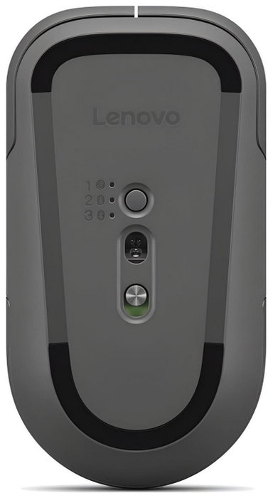 Lenovo Pro Plus 6050 Ratón inalámbrico multimodo Gris Luna