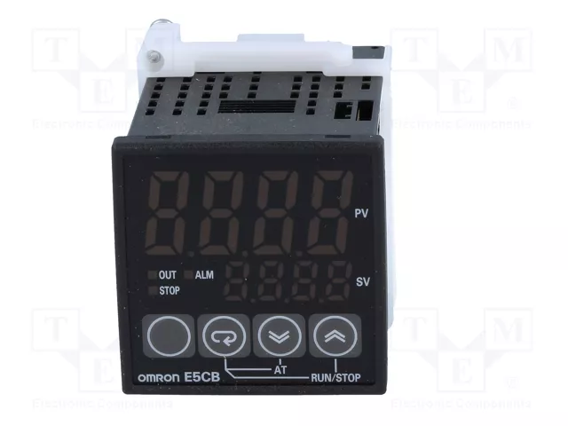 OMRON E5CB-Q1TCD Regulador de Temperatura 24V AC/DC
