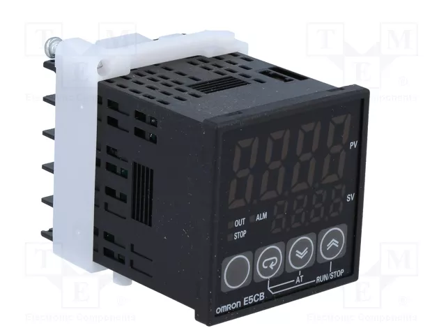 OMRON E5CB-Q1TCD Regulador de Temperatura 24V AC/DC
