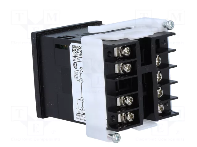 OMRON E5CB-Q1TCD Regulador de Temperatura 24V AC/DC