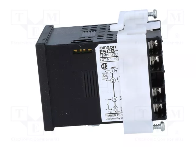 OMRON E5CB-Q1TCD Regulador de Temperatura 24V AC/DC