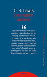 Los cuatro amores, Clive Staples Lewis - RIALP