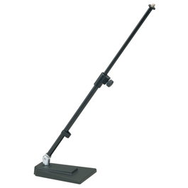 K&M 234 Soporte para Mesa o Suelo Negro