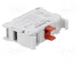 LOVATO ELECTRIC Bloques de contactos Platinum 22mm NC de frente