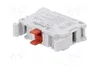 LOVATO ELECTRIC Bloques de contactos Platinum 22mm NC de frente