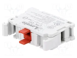 LOVATO ELECTRIC Bloques de contactos Platinum 22mm NC de frente