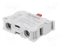 LOVATO ELECTRIC Bloques de contactos Platinum 22mm NC de frente