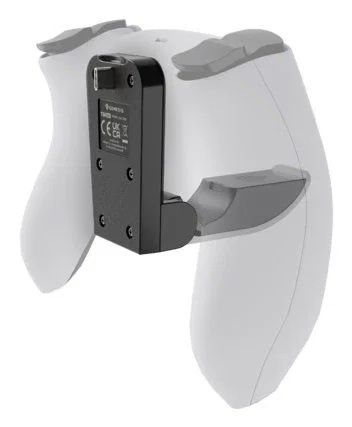 GENESIS Tin 300 Cargador Plegable para Gamepads DualSense y DualSense Edge de PlayStation PS5 - Sistema de Carga Compacto y Seguro