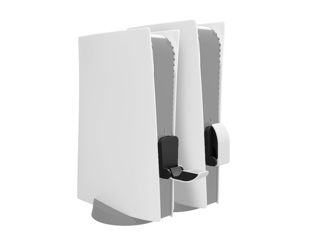 GENESIS Tin 300 Sistema de Carga para PlayStation 5, DualSense y DualSense Edge, Negro/Blanco GENESIS Tin 300 Sistema de Carga para PlayStation 5, DualSense y DualSense Edge, Negro/Blanco