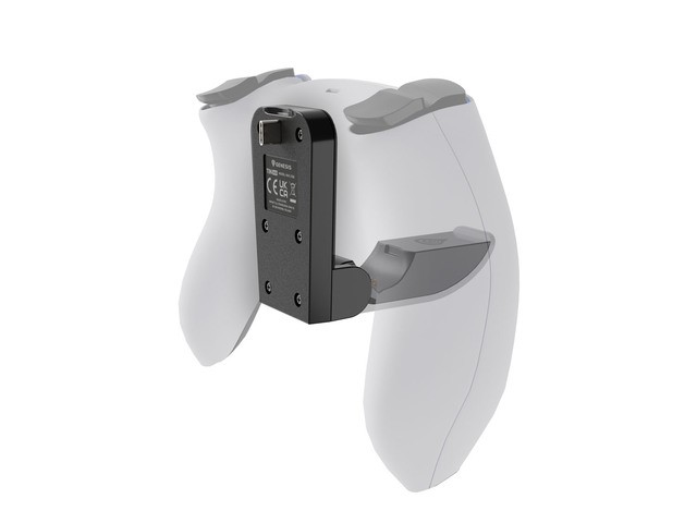 GENESIS Tin 300 Sistema de Carga para PlayStation 5, DualSense y DualSense Edge, Negro/Blanco GENESIS Tin 300 Sistema de Carga para PlayStation 5, DualSense y DualSense Edge, Negro/Blanco