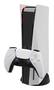 GENESIS Sistema de Carga Tin 300 para PlayStation 5, Cargador Doble DualSense y DualSense Edge, Negro/Blanco
