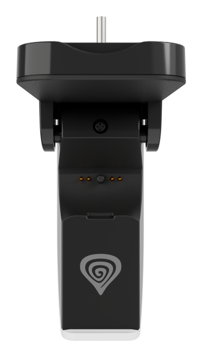 GENESIS Sistema de Carga Tin 300 para PlayStation 5, Cargador Doble DualSense y DualSense Edge, Negro/Blanco