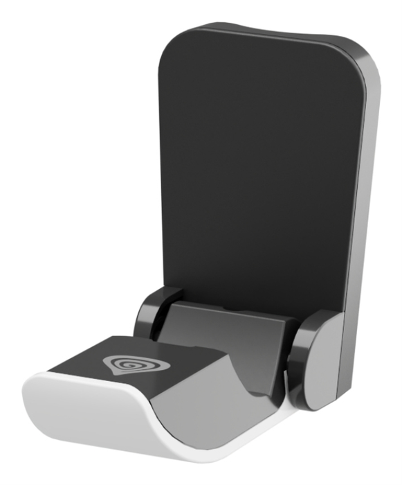 GENESIS Sistema de Carga Tin 300 para PlayStation 5, Cargador Doble DualSense y DualSense Edge, Negro/Blanco