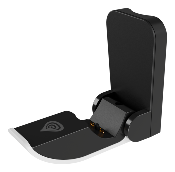 GENESIS Sistema de Carga Tin 300 para PlayStation 5, Cargador Doble DualSense y DualSense Edge, Negro/Blanco