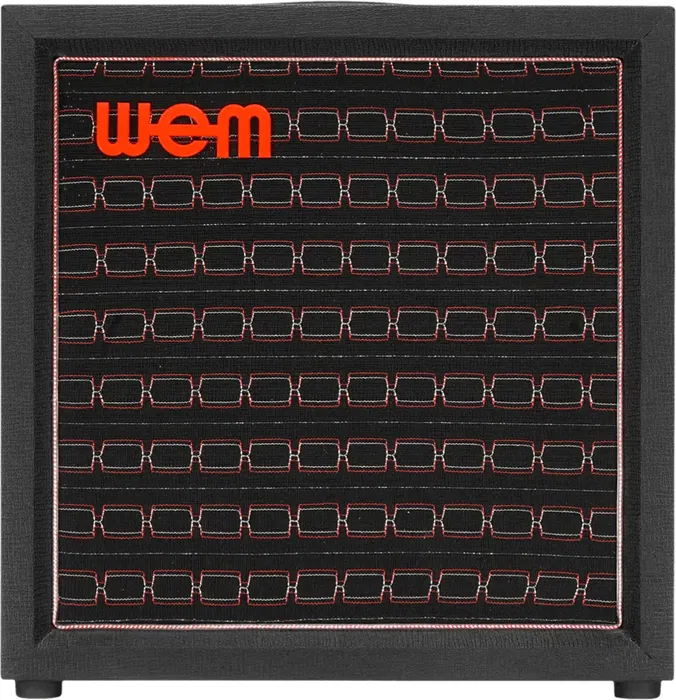 HIWATT Wem Starfinder 1967 Pantalla Guitarra 1x12 Fane F75