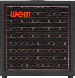 HIWATT Wem Starfinder 1967 Pantalla Guitarra 1x12 Fane F75