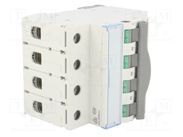 Legrand 406487 DX3 Lasttrennschalter 4p 63A 400VAC Legrand 406487 DX3 Lasttrennschalter 4p 63A 400VAC