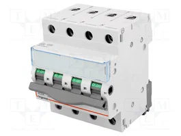 Legrand 406487 DX3 Lasttrennschalter 4p 63A 400VAC AC-22A