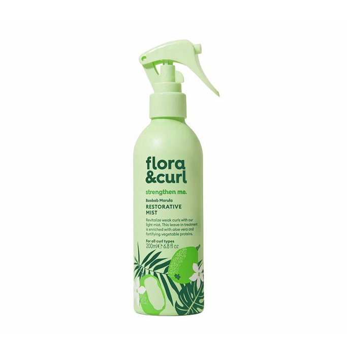 Flora Curl Restorative Mist Strengthem Me Baobab Marula Flora Curl Restorative Mist Strengthem Me Baobab Marula