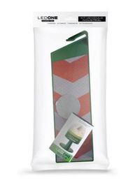 ERUM 104975 Lámpara de Emergencia LED ONE Connected para Vehículos Industriales y Camiones