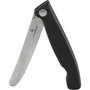 Victorinox Swiss Classic Cuchillo Plegable para Verduras, Negro