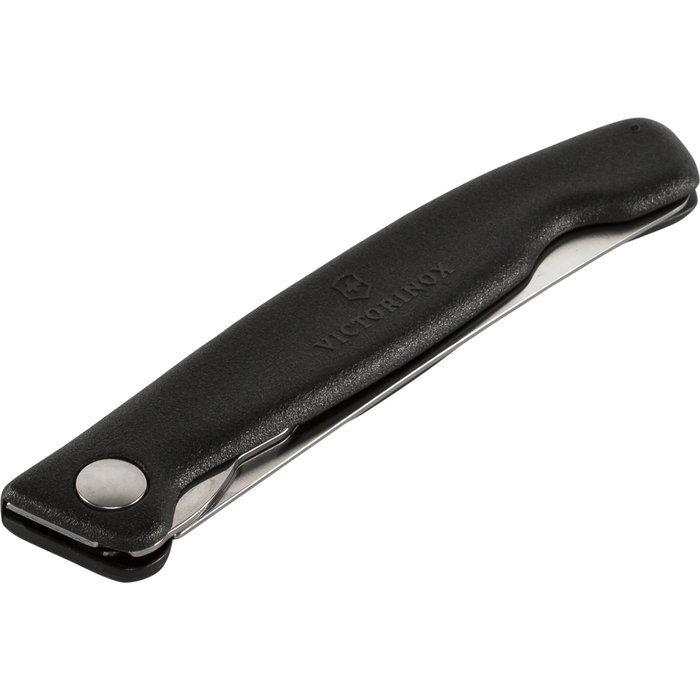 Victorinox Swiss Classic Cuchillo Plegable para Verduras, Negro Victorinox Swiss Classic Cuchillo Plegable para Verduras, Negro