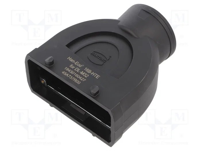 HARTING Carcasa para conectores HDC tamaño 16B IP66 HARTING Carcasa para conectores HDC tamaño 16B IP66