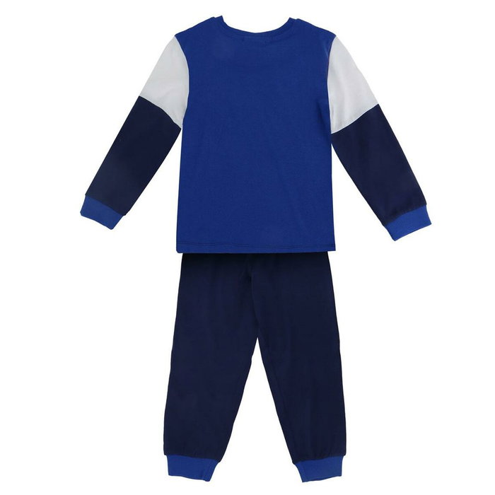 Cerdá Pijama Largo Single Jersey Real Madrid 3 Años Azul